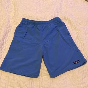 Boy’s blue Patagonia shorts